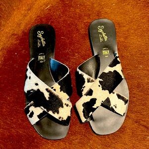 Seychelles - REAL Italian leather / cowhide sandals